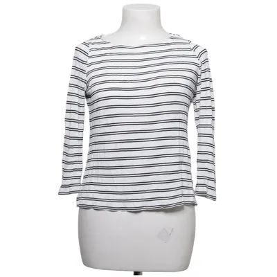 Top (Hvid, Sort) fra Philippe Adec Elastan, Viscose