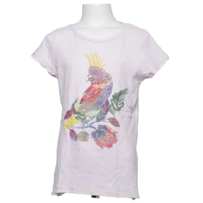 T-shirt (Roze, Meerkleurig) van Michelle Morin x H&M