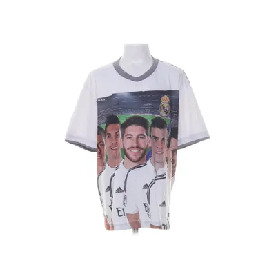T-shirt (Wit, Meerkleurig) van Real Madrid Polyester