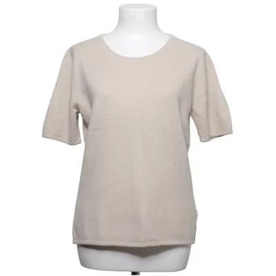 T-shirt (Beige) from Davida Cashmere