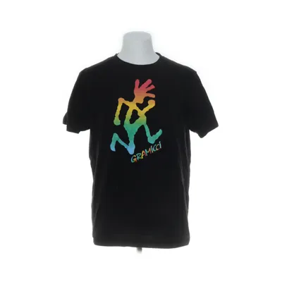T-shirt (Black, Multicolored) from Gramicci Cotton