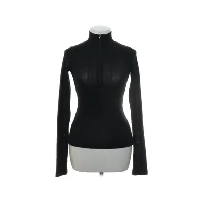 Long sleeve T-shirt (Black) from Nicki Studios Elastane, Polyester