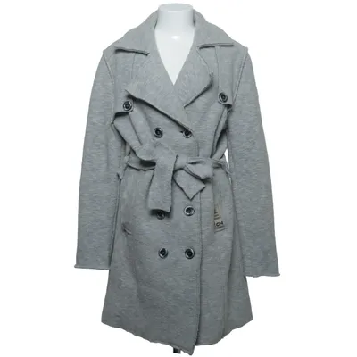 Trenchcoat (Grijs) van ChillNorway Wol
