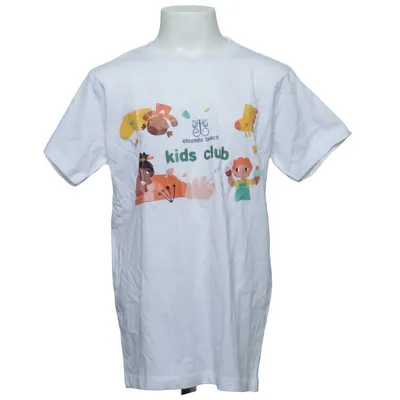 T-shirt (Hvid) fra Prime Bomuld