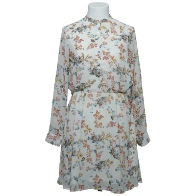 Skjortklänning (Vit, Flerfärgad) från Amichi Polyester