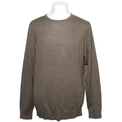 Tröja (Brun) från Dressmann Merinoull