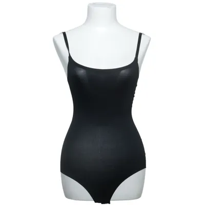Body (Noir) de Body Essentials by Tchibo Coton, Élasthane, Polyamide