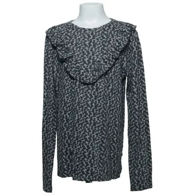 Pull-over (Gris, Noir) de POMPdeLUx Élasthane, Polyester, Viscose