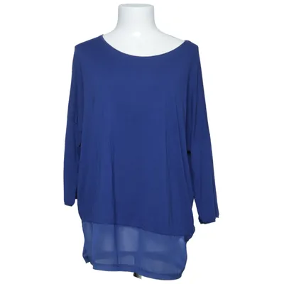 Haut (Bleu) de Samoon by Gerry Weber Élasthane, Polyester, Viscose
