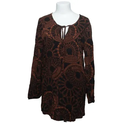 Blouse (Black, Brown) from Deerberg