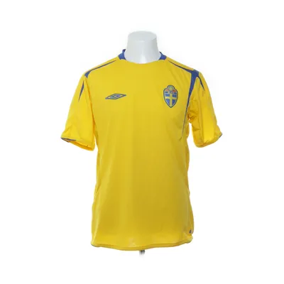 Fotbollströja (Gul, Blå) från Umbro Nylon, Polyester