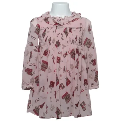 Jurk (Roze, Meerkleurig) van Mayoral Polyester, Viscose