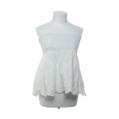 Top tube (Blanc) de By Malina Coton