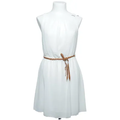 Robe (Blanc) de Pronto Moda Élasthane, Polyester, Viscose