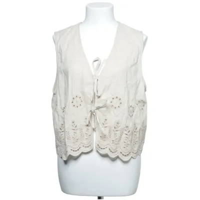 Väst (Beige) från Zara Linne, Viskos