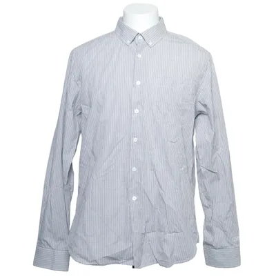 Button down shirt (Gray, White) from Wolsey Cotton