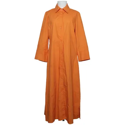 Shirt dress (Orange) from J&L Cotton