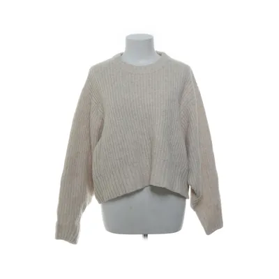 Sweater (Beige) from Monki Acrylic, Alpaca wool, Polyamide