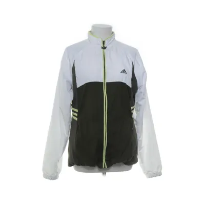 Trainingsjack (Wit, Groen, Geel) van Adidas Katoen, Polyester