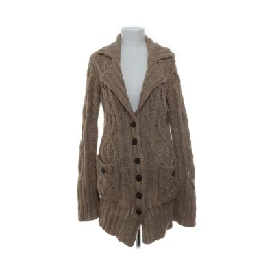 Cardigan (Beige) van Zoul Acryl, Alpacawol