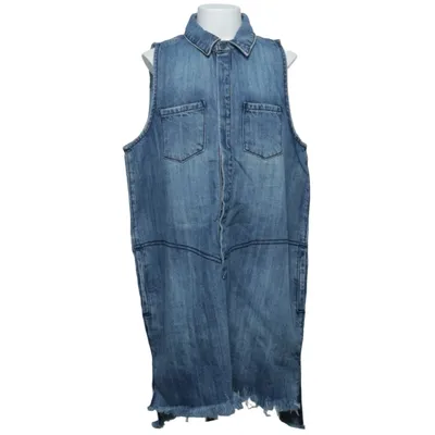 Robe en jean (Bleu) de Oneteaspoon Coton