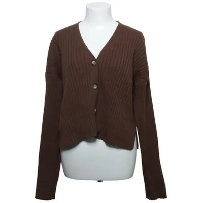 Cardigan (Marron) de Josefine HJ x NA-KD Polyester, Viscose