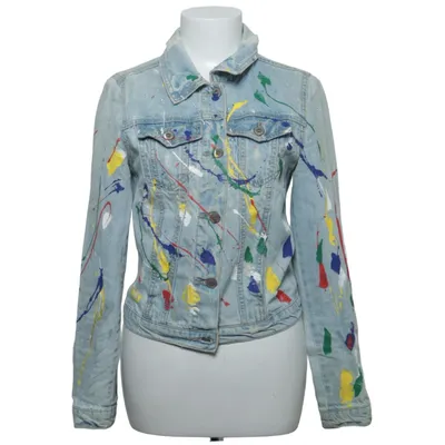 Veste en jean (Bleu, Multicolore) de Ambika Coton