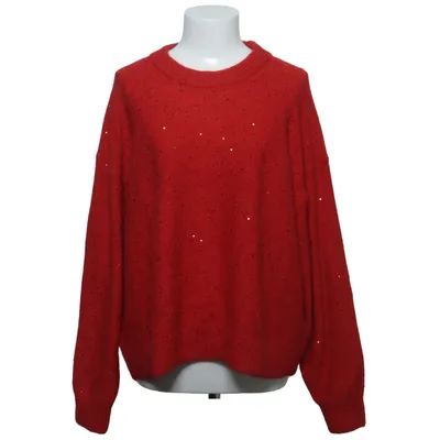 Sweater (Rød) fra H&M Polyester, Polyamid, Uld, Elastan