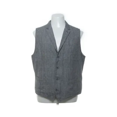 Ytterväst (Grå) från Engbers Bomull, Linne, Polyester