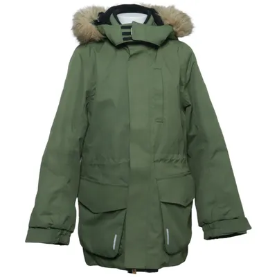 Parka (Green) from ReimaTec Acrylic, Polyester, Polyurethane