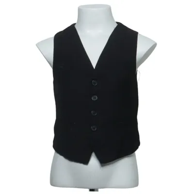 Gilet de costume (Noir) de H&M Polyester, Viscose