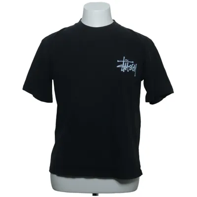 T-shirt (Zwart) van Stüssy Katoen