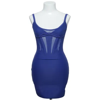Dress (Blue) from Mugler x H&M Elastane, Polyamide