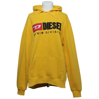 Sweat à capuche (Jaune) de Diesel