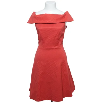 Dress (Red) from R Edition Cotton, Elastane, Polyester