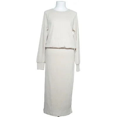 Långklänning (Beige) från Happy Holly Elastan, Polyester