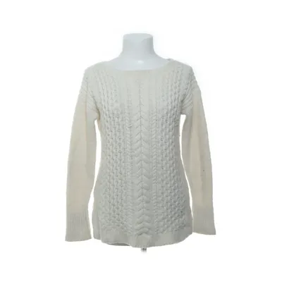 Strickpullover (Weiß) von Club Monaco Alpakawolle, Merinowolle, Nylon