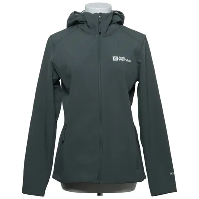 Softshelljacka (Grå) från Jack Wolfskin Elastan, Polyester