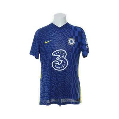 Football jersey (Blue, Yellow) from Nike Polyester