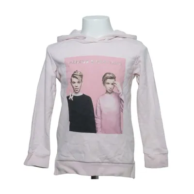 Huvtröja (Rosa, Flerfärgad) från Marcus & Martinus x H&M Bomull, Polyester