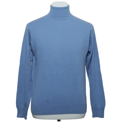 Turtleneck (Blue) from Paul Rosen Cashmere