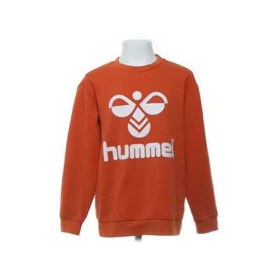 Collegetröja (Orange) från Hummel Bomull, Elastan, Polyester