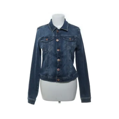 Jeansjacka (Blå) från Pulz Jeans Bomull, Elastan, Polyester
