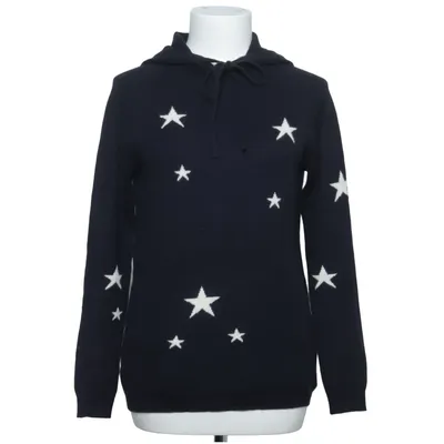 Capuchon sweater (Blauw, Wit) van Chinti and Parker Kasjmier