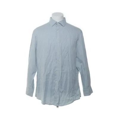 Shirt (Blauw, Wit) van Charles Tyrwhitt