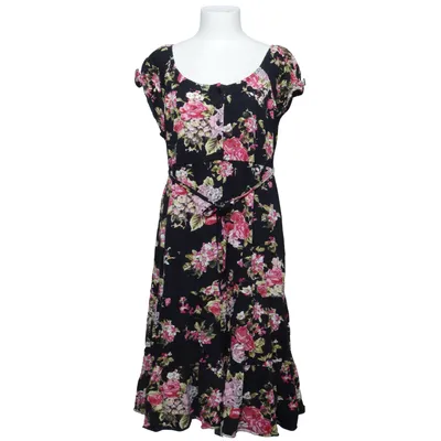 Robe (Noir, Multicolore) de Cellbes Coton, Viscose