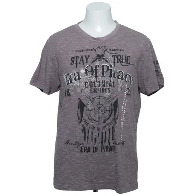 T-shirt (Grå) fra Much More Bomuld, Polyester