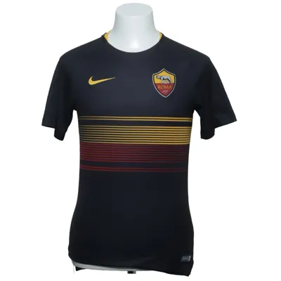 Football jersey (Black, Yellow, Red) from Nike