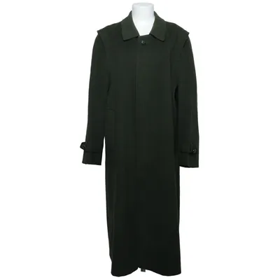 Coat (Green) from Pischl Polyamide, Wool