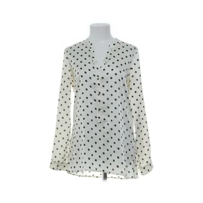 Blus (Vit, Svart) från Kiomi